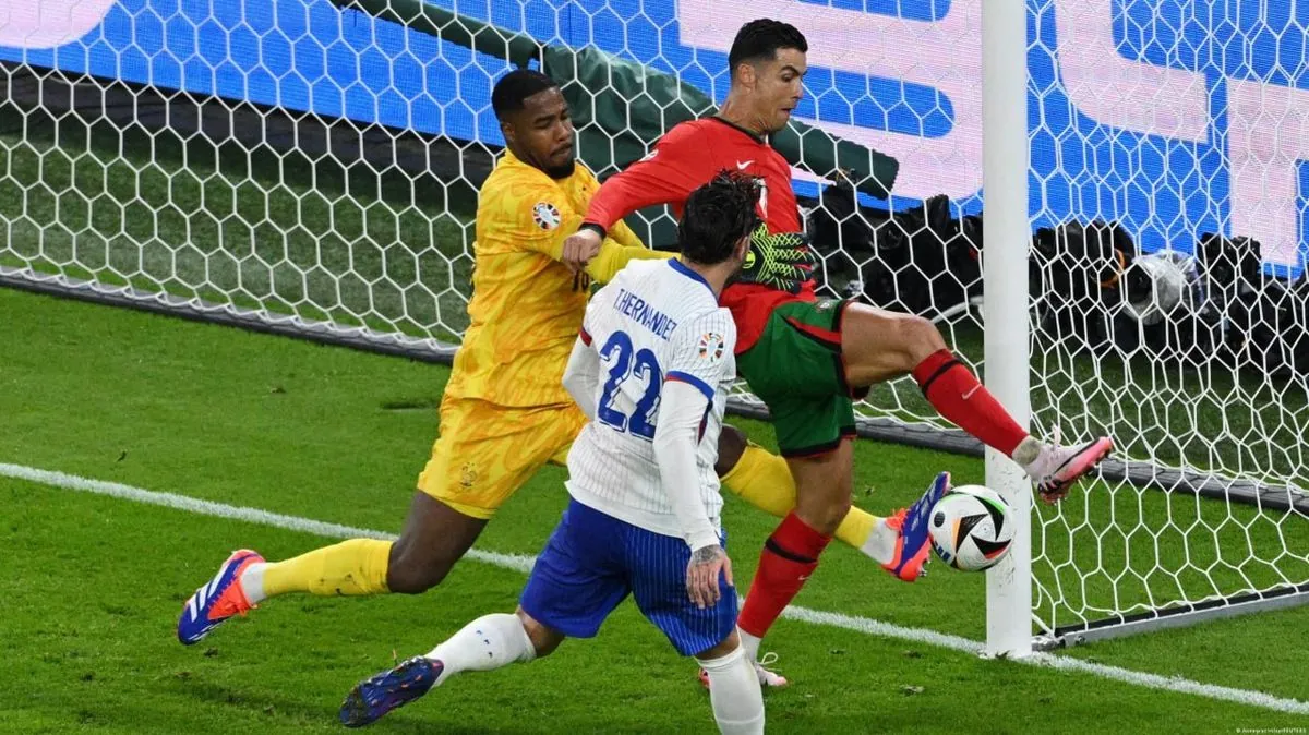 France defeats Portugal in the quarterfinals of Euro 2024 on penalties
