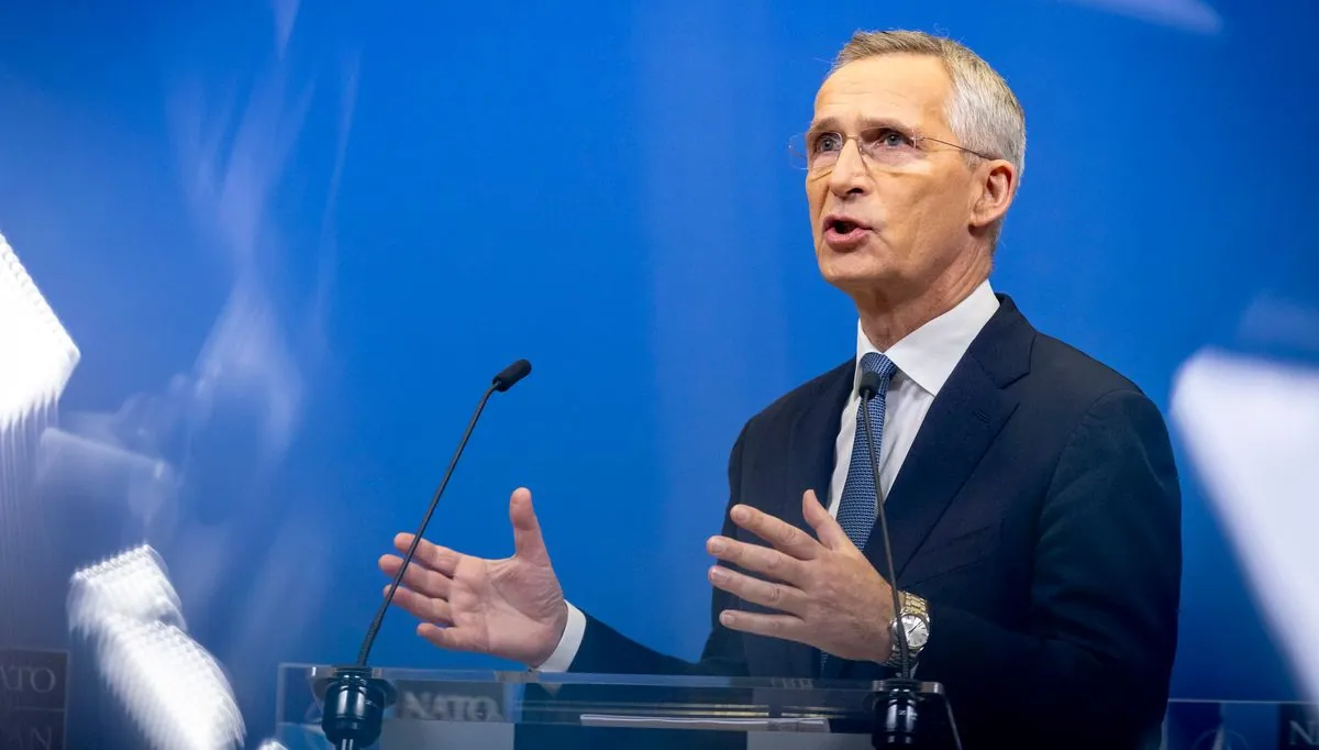 NATO and South Korea to consider 'flagship project' on Ukraine at summit - Stoltenberg