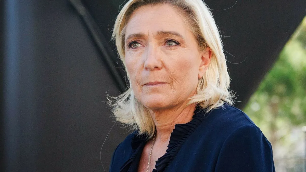 Le Pen promises to block the use of French weapons for strikes inside Russia