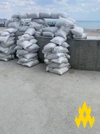 Occupants in Crimea are constantly building up defensive positions along the coast - "ATESH"