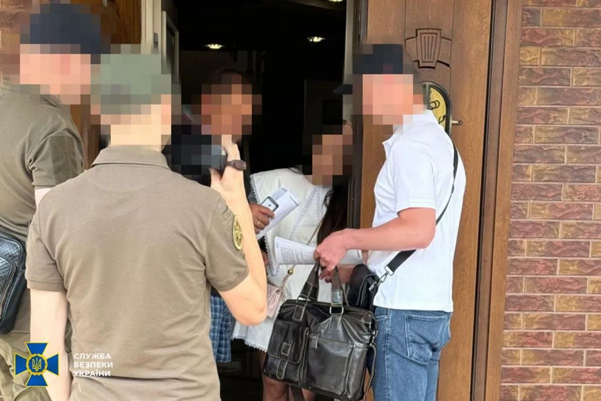 Експрокурора Ільницького затримано під час обшуків у будинку його тещі - СБУ