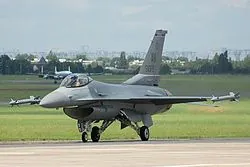 Румыния из-за российской атаки поднимала в небо истребители F-16