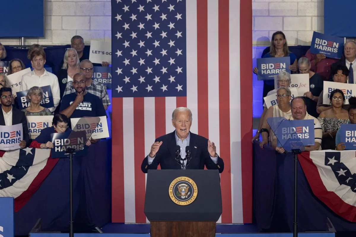 Biden trails Trump by only 2% in Bloomberg poll after unsuccessful debate Biden trails Trump by only 2% in Bloomberg poll after unsuccessful debate