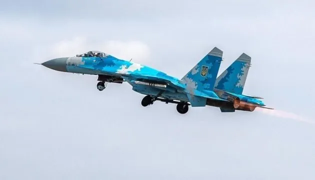 Авіація та ракетні війська Сил оборони вразили ворожий пункт управління дронів Авіація та ракетні війська Сил оборони вразили ворожий пункт управління дронів