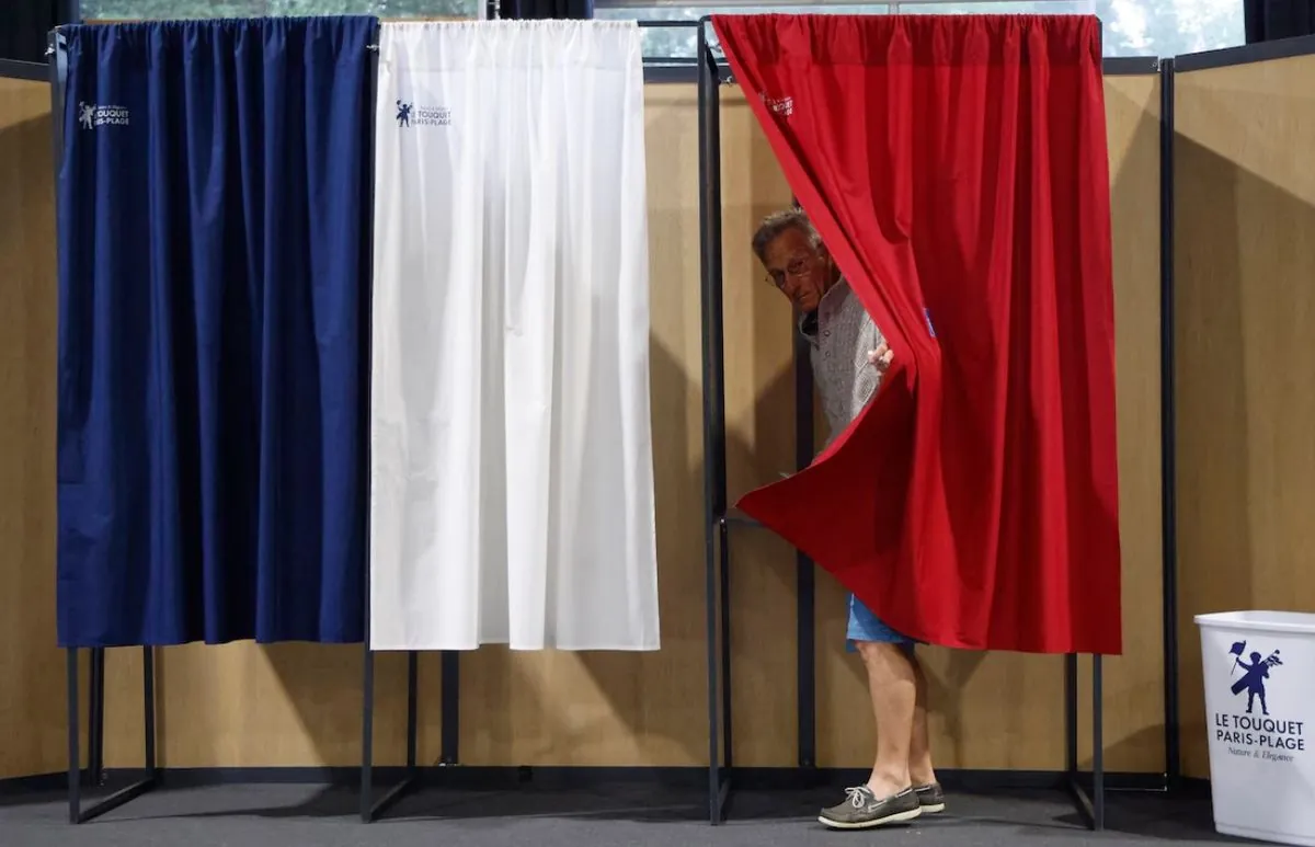 the-second-round-of-early-parliamentary-elections-continues-in-france-where-the-far-right-is-expected-to-win