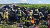 Масштабне ДТП на Рівненщині: поліція вивчає основні версії причини аварії, в якій загинули 14 осіб