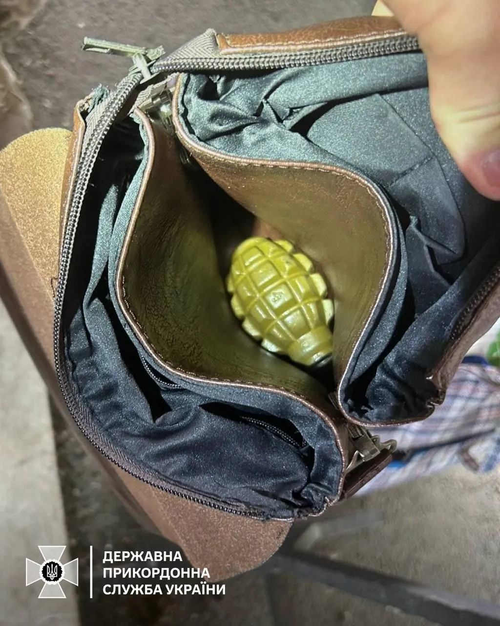 В українки, яка прямувала до Угорщини знайшли гранату – ДПСУ