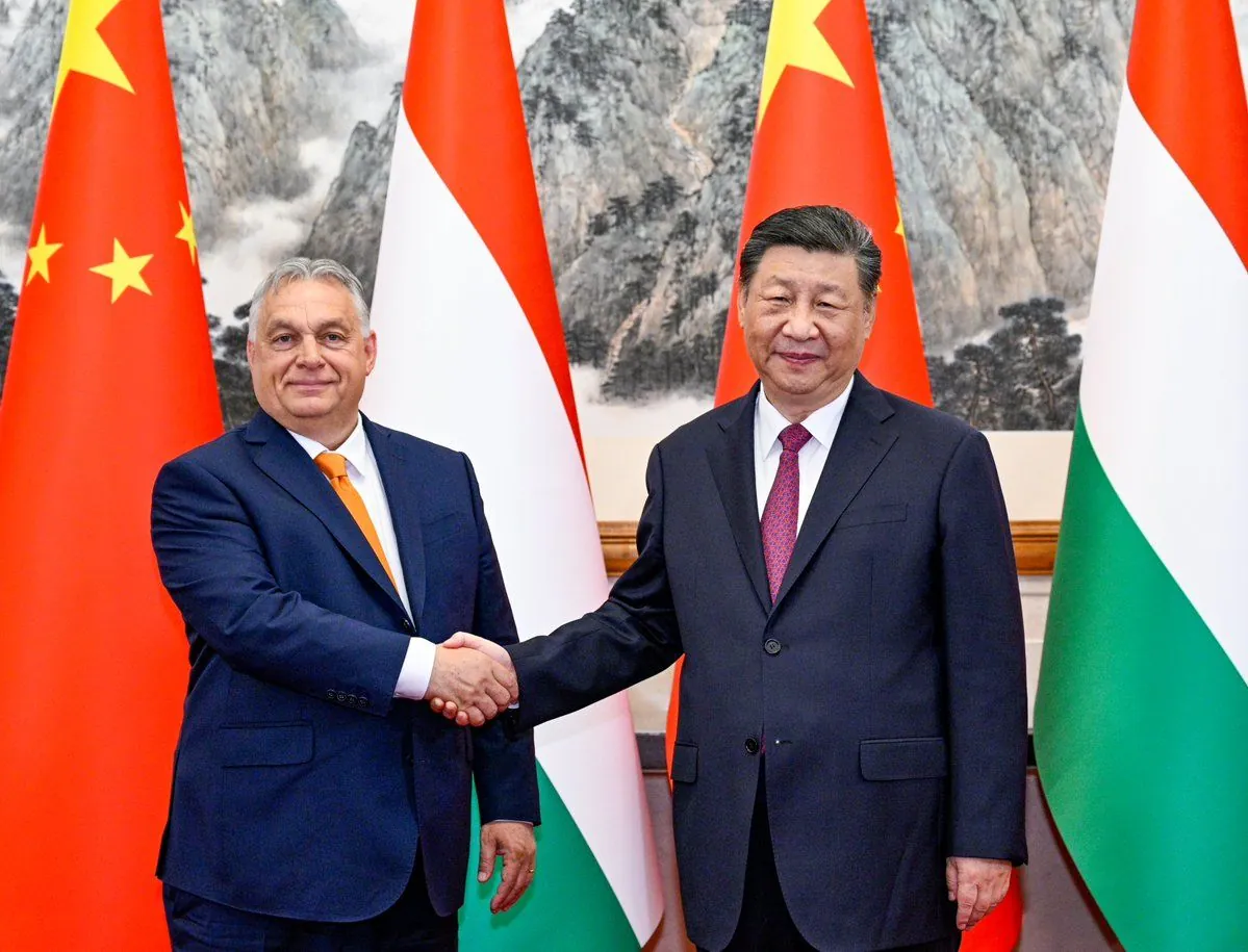 Orban meets with Xi Jinping: calls China a "key power" in creating conditions for peace in Russia's war against Ukraine