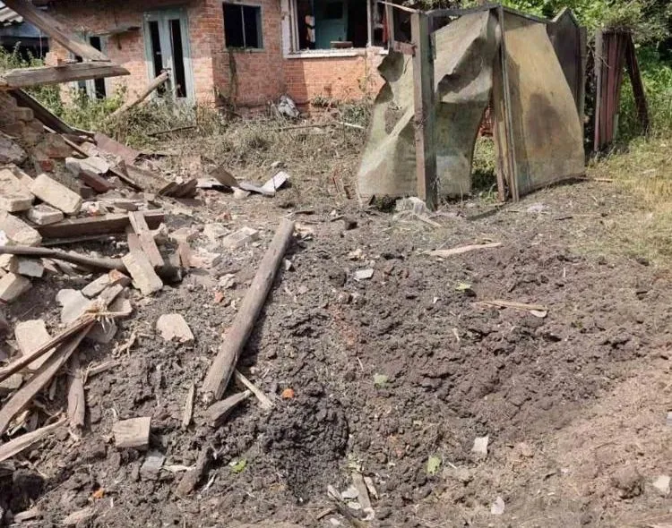 Over a week, Russians shelled 14 settlements in Chernihiv region