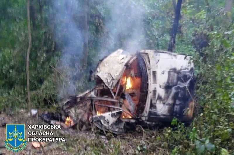 Підрив на міні авто на Харківщині: встановлено п’ятьох загиблих, шукають тіло двомісячного немовляти