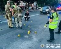 A man who threw a grenade at people from a car window is detained in Lutsk