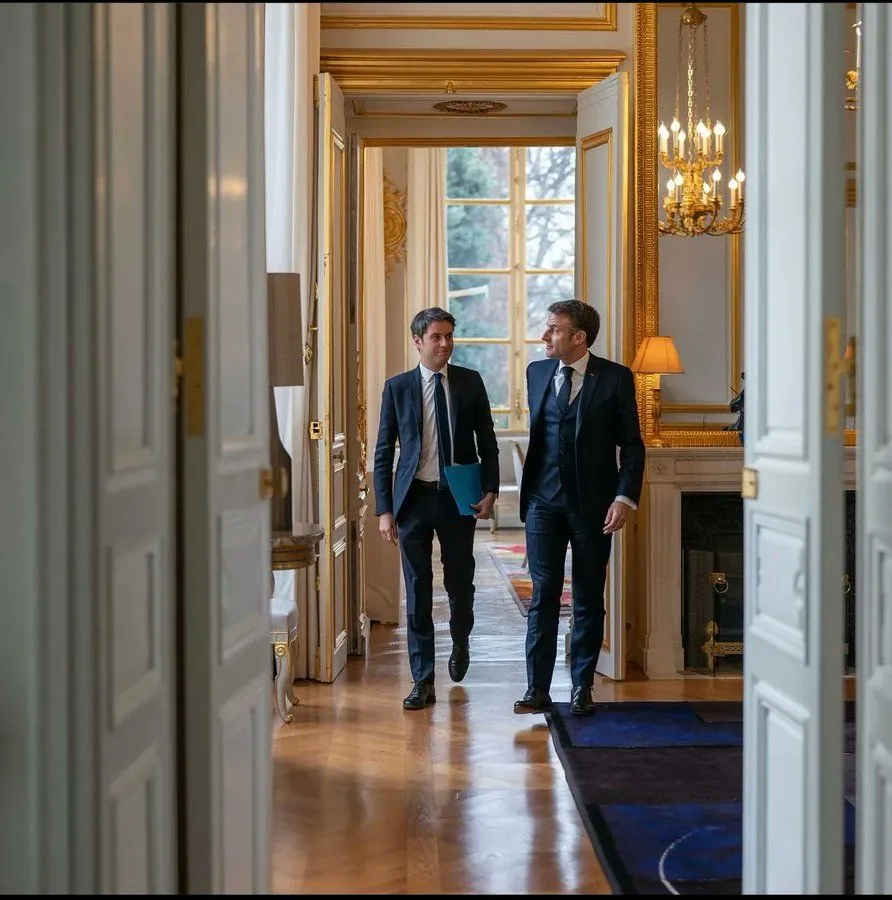 macron-asked-the-current-french-prime-minister-to-stay-in-office-after-the-election