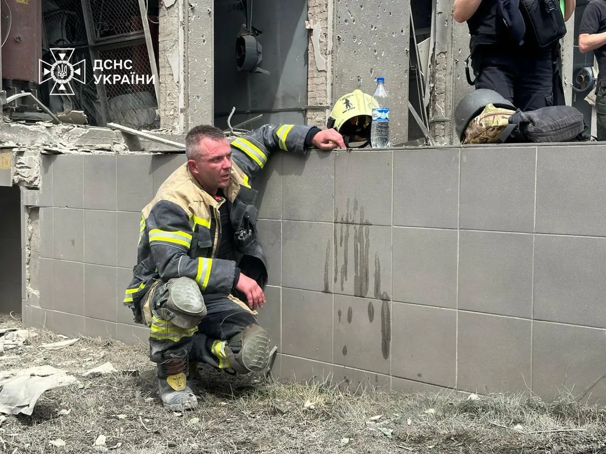 Ракетный удар рф по Киеву: количество пострадавших возросло до 38