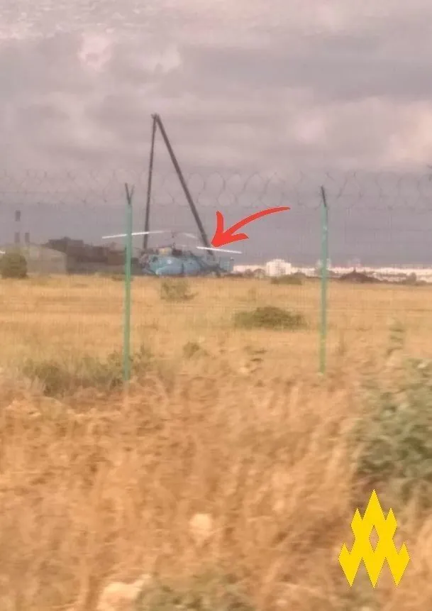 For striking at Okhmatdyt: guerrillas announce attacks on Khersones airfield in occupied Crimea