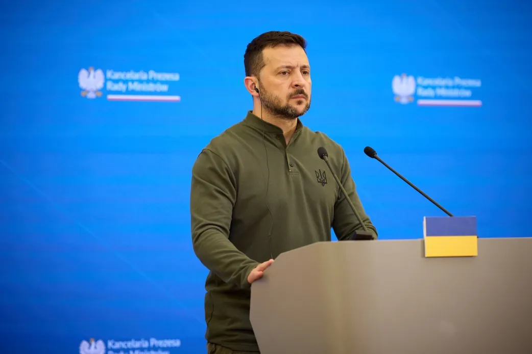 Ukrainian Legion to be formed in Poland: Zelensky told the details