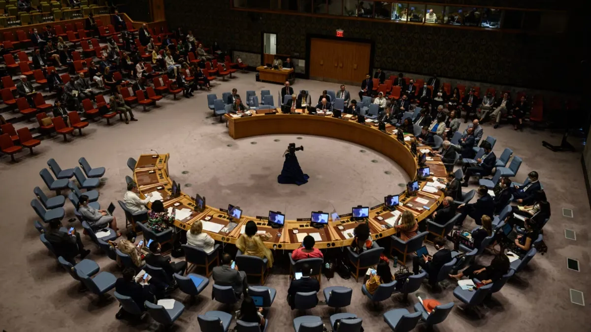 UN Security Council meeting on Ukraine to be held tomorrow