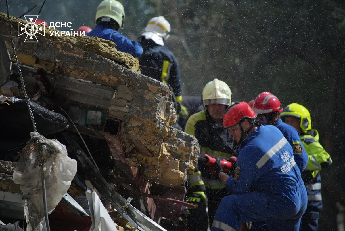 SES: 140 people have already been injured in Ukraine as a result of Russia's massive strike