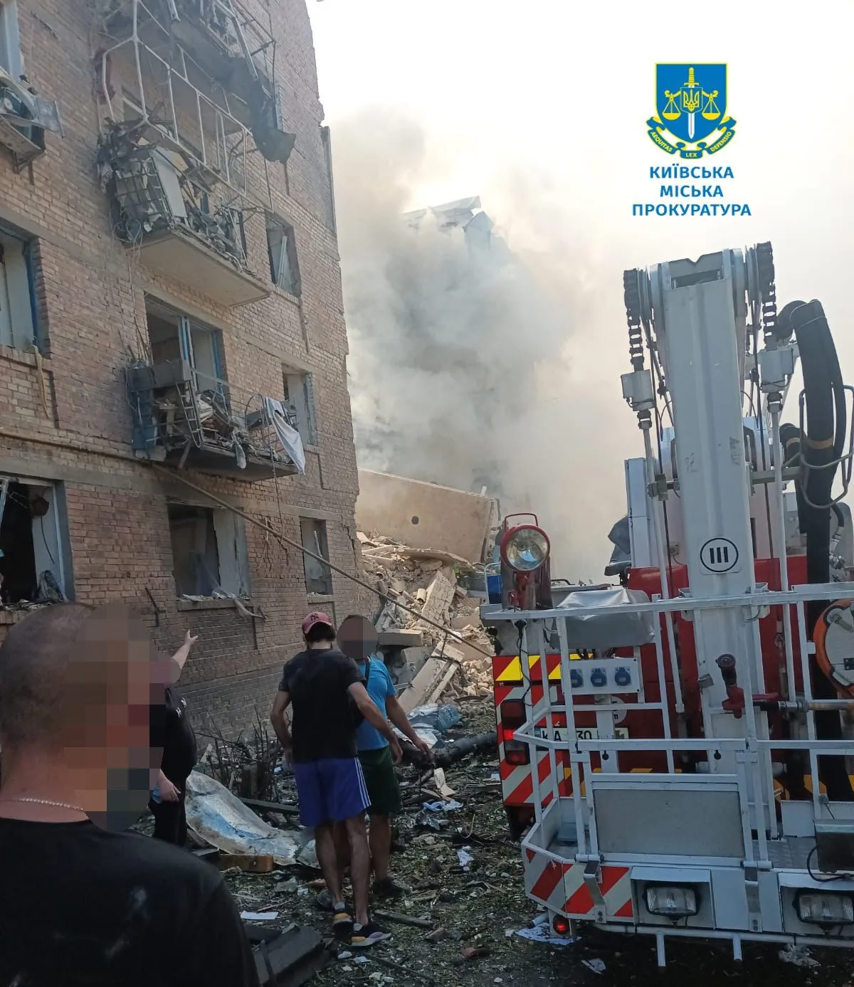 Massive missile attack on Kyiv: the death toll rises to 23 and the number of wounded to 86