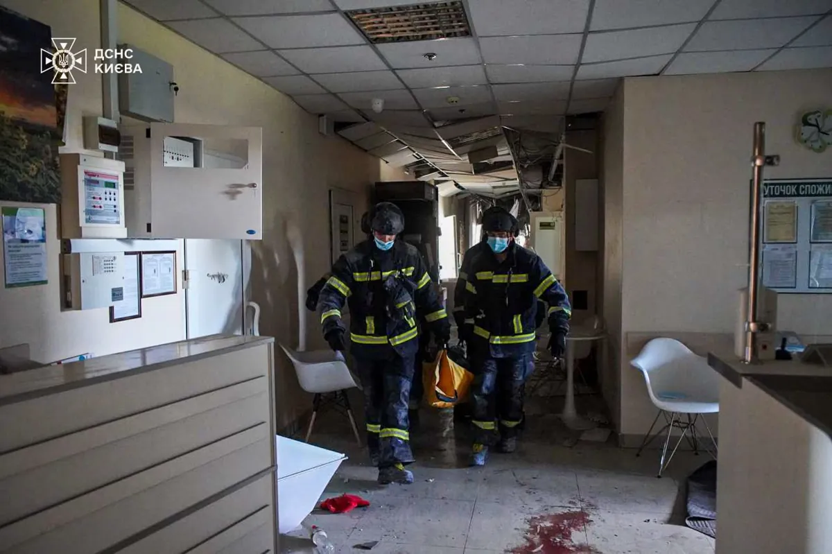 more-than-600-patients-evacuated-from-okhmatdyt-lyashko