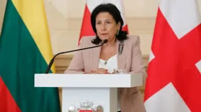 Президентка Грузії відреагувала на ракетні атаки РФ на українські міста та "Охматдит"
