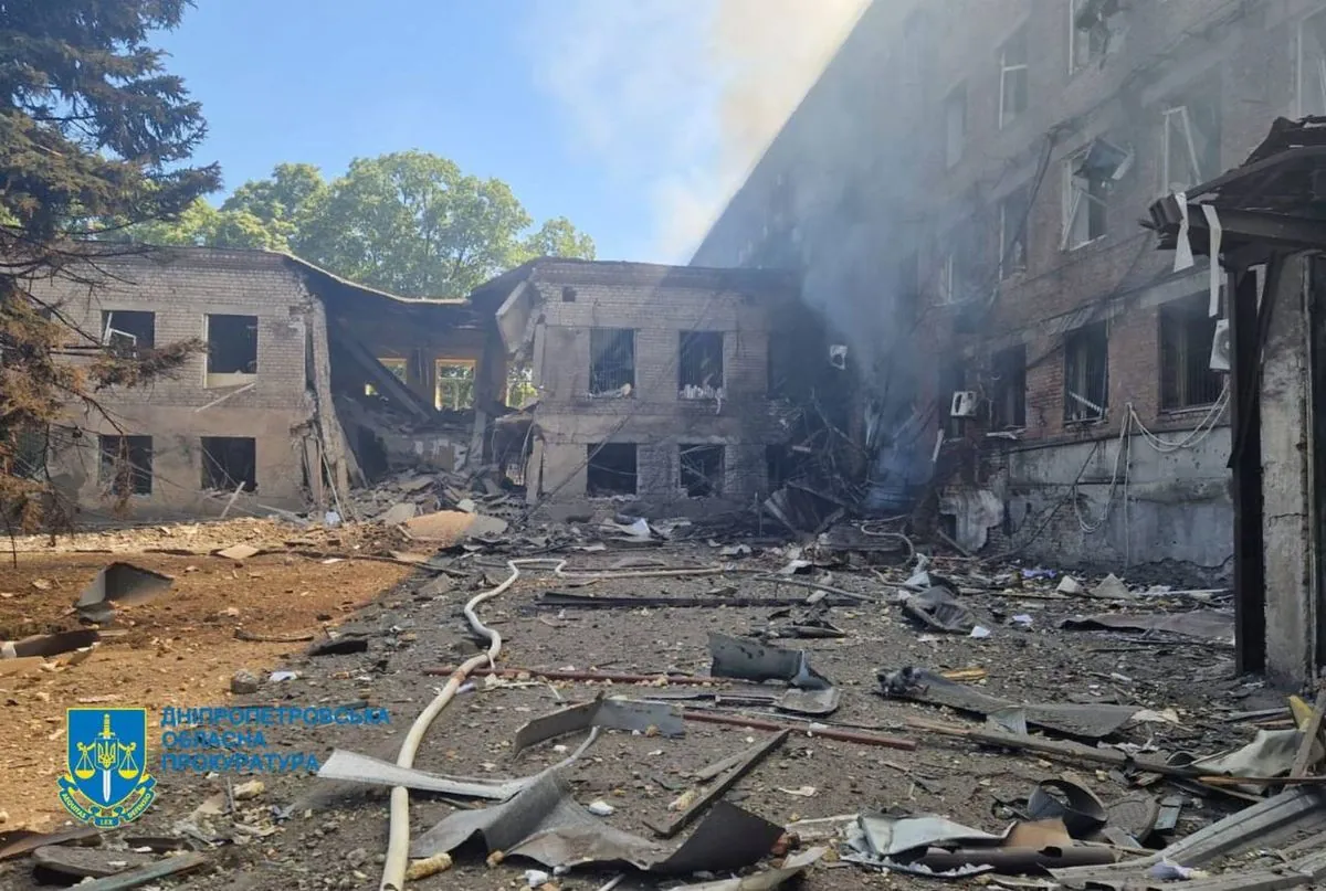 28 раненых остаются в больницах после ракетной атаки рф в Кривом Роге