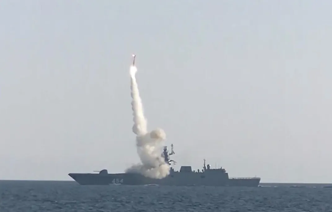Cruise missiles were also launched from the sea yesterday - Pletenchuk