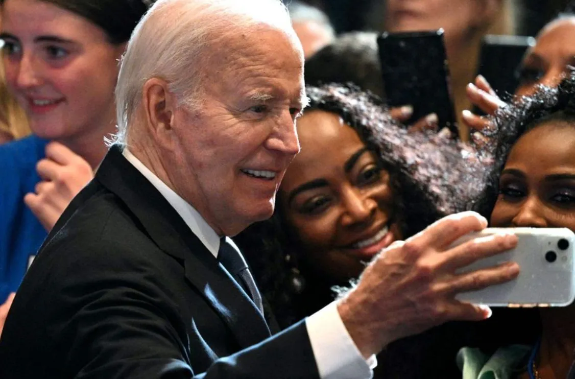 Biden urges Democrats to stop talking about switching candidates