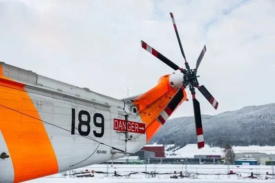 Норвегия передаст Украине запчасти к вертолетам Sea King