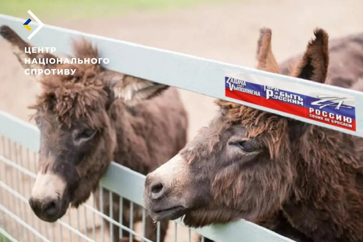Без води і на палючому сонці: в таких умовах окупанти утримують тварин в Луганському зоопарку