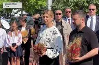 Зеленський разом із першою леді прибув до Вашингтона