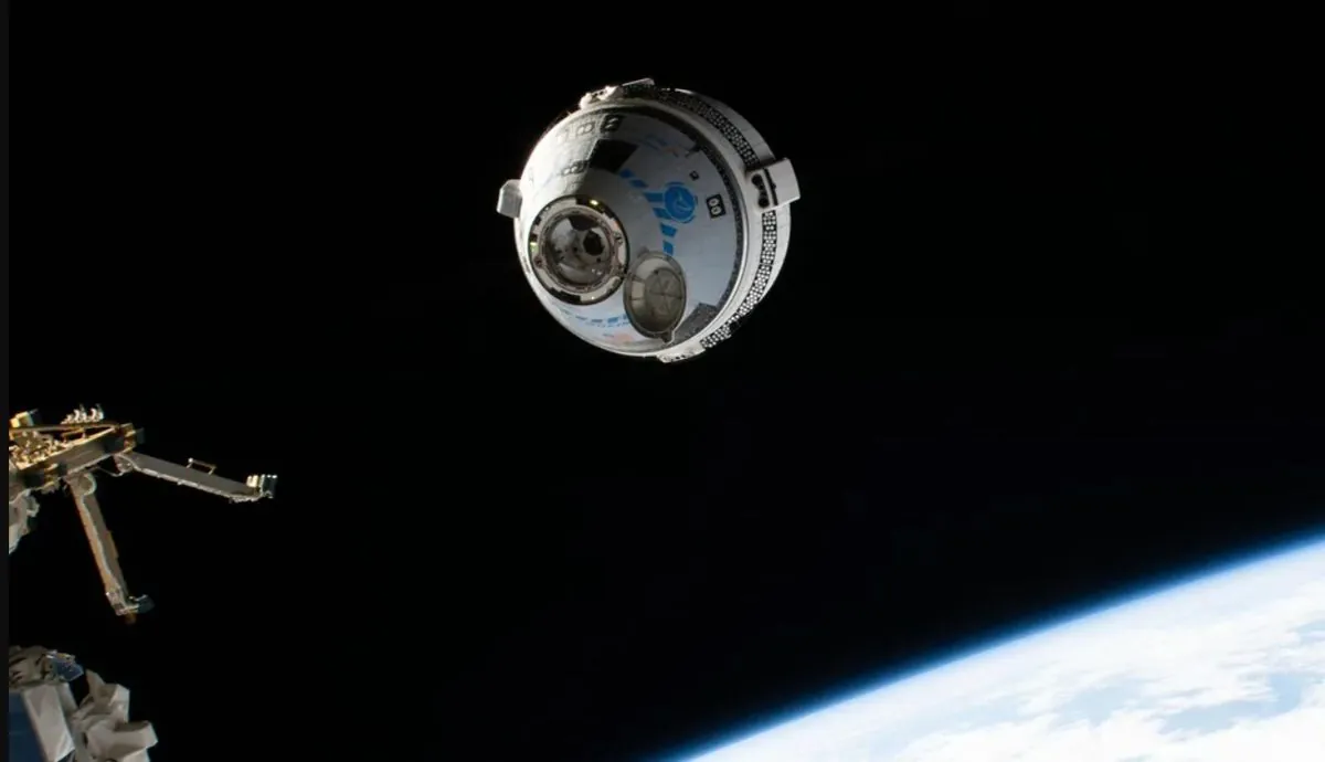 NASA та Boeing обговорять питання пілотованого польоту корабля Starliner на МКС