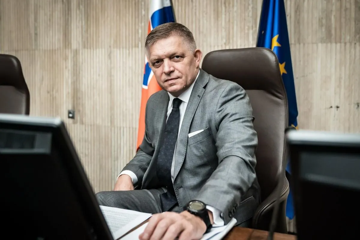 Премьер Словакии Фицо заявил, что вернулся к работе после покушения