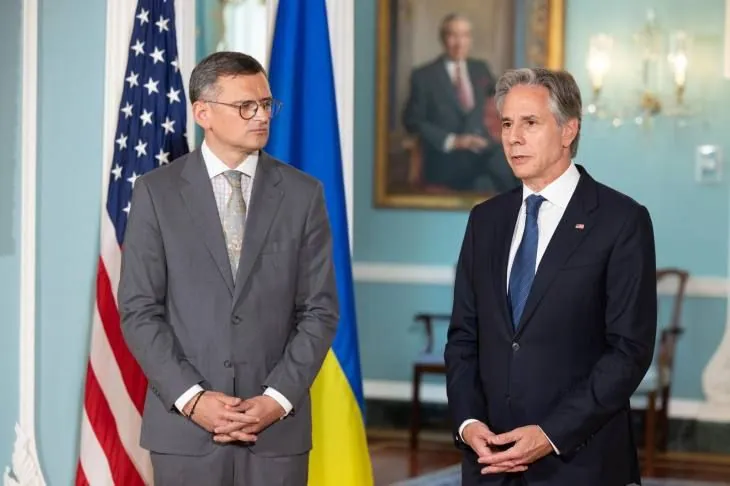 Кулеба зустрівся з Блінкеном у Вашингтоні: обговорили протиповітряну оборону України та саміт НАТО