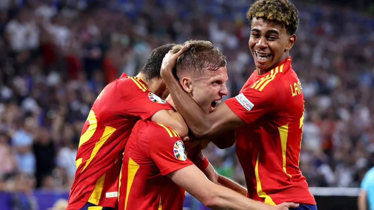 Spain defeats France 2-1 to reach Euro 2024 final
