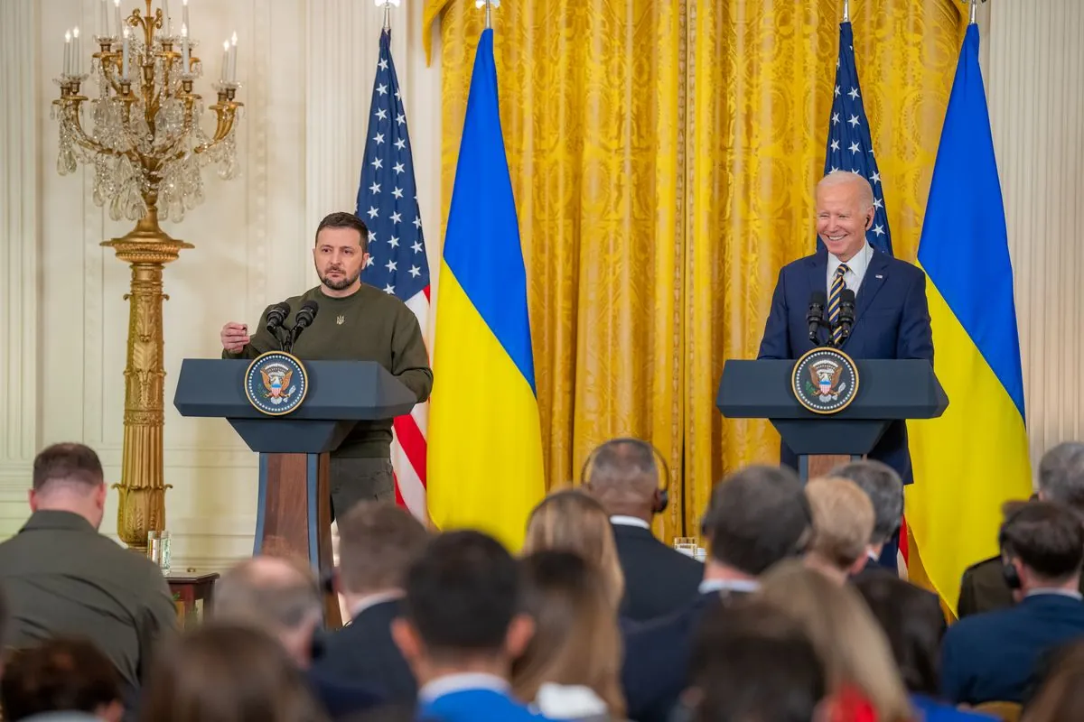 For the third time in recent weeks: White House announces a meeting between Biden and Zelensky