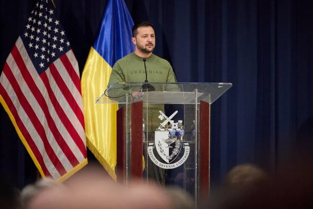Зеленский обратился к Вашингтону: не ждите ноября, чтобы помочь Украине
