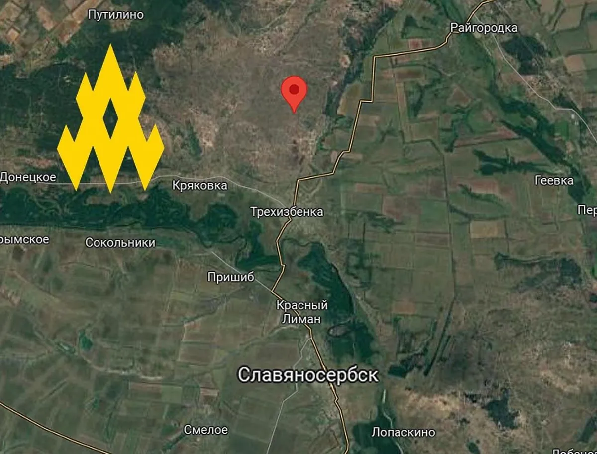 Guerrillas reconnoiter Russian training base in Luhansk region - "ATESH"