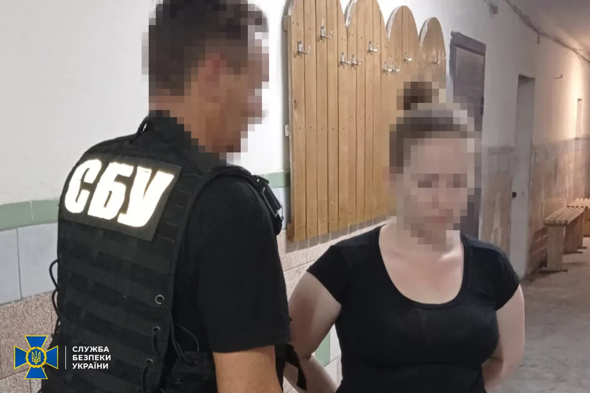 A woman who carried out sabotage on behalf of Russia was detained in Kirovohrad region