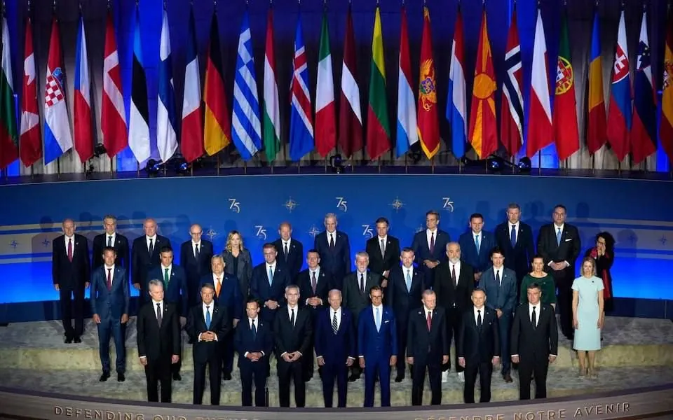 At the Washington Summit, Allies reaffirmed Ukraine's irreversible path to full Euro-Atlantic integration, including NATO membership