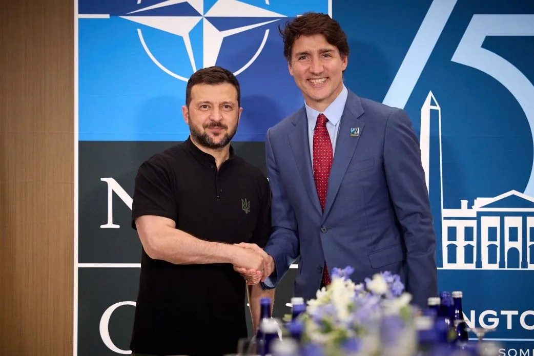 Канада пообіцяла виділити 500 млн канадських доларів на військову допомогу Україні