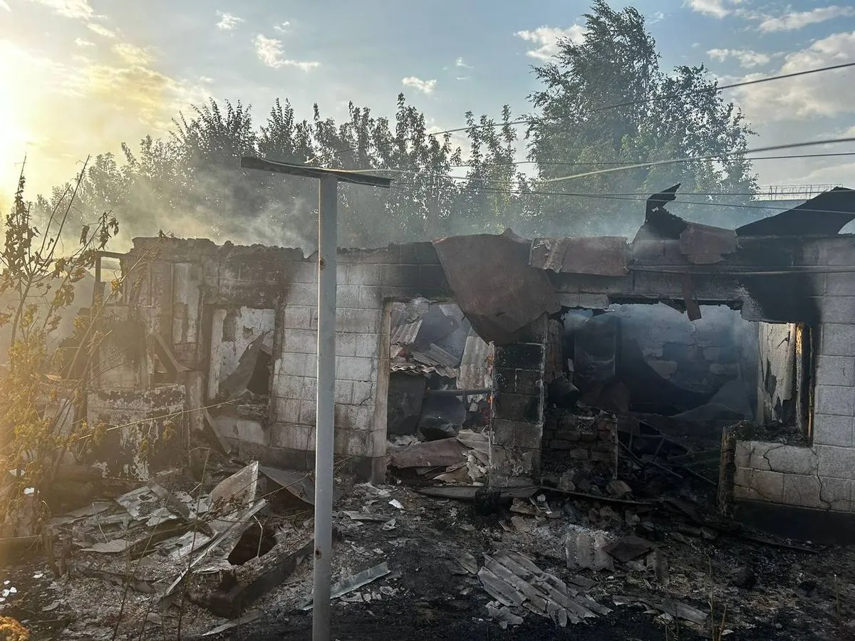 Захватчики 404 раза обстреляли 12 населенных пунктов в Запорожской области: ранен мирный житель