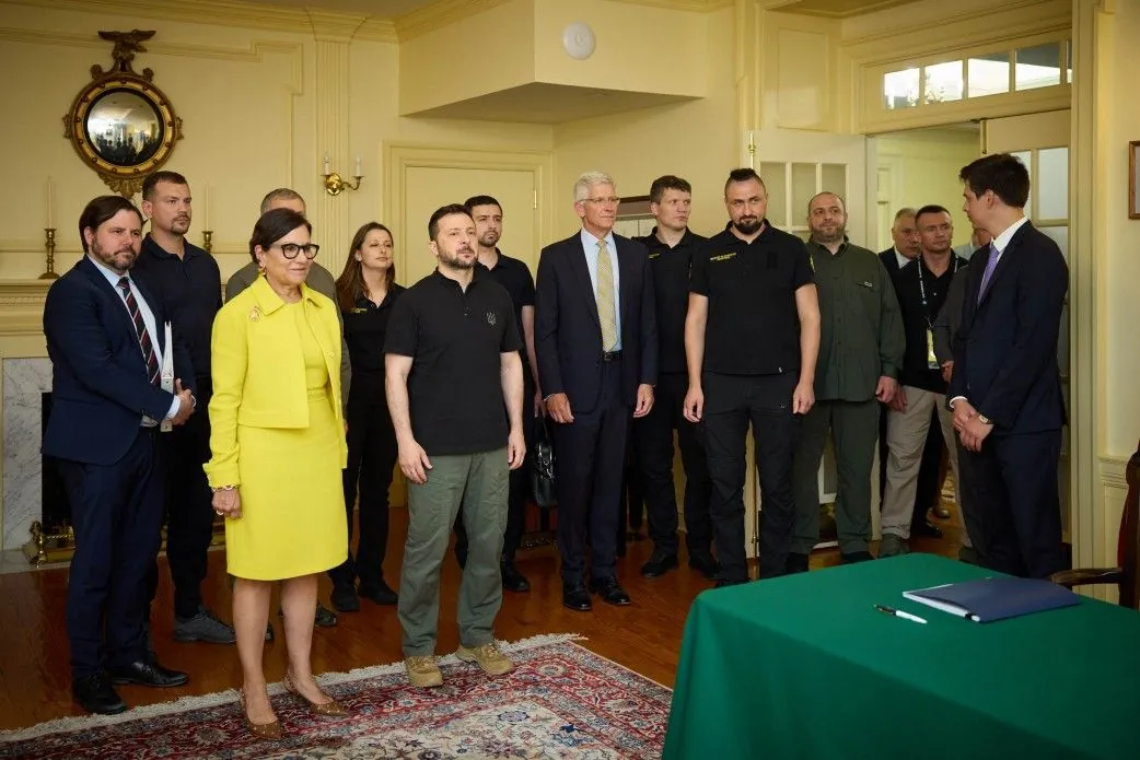 zelenskyy-met-with-top-executives-of-american-defense-companies-and-invited-them-to-work-in-the-ukrainian-market