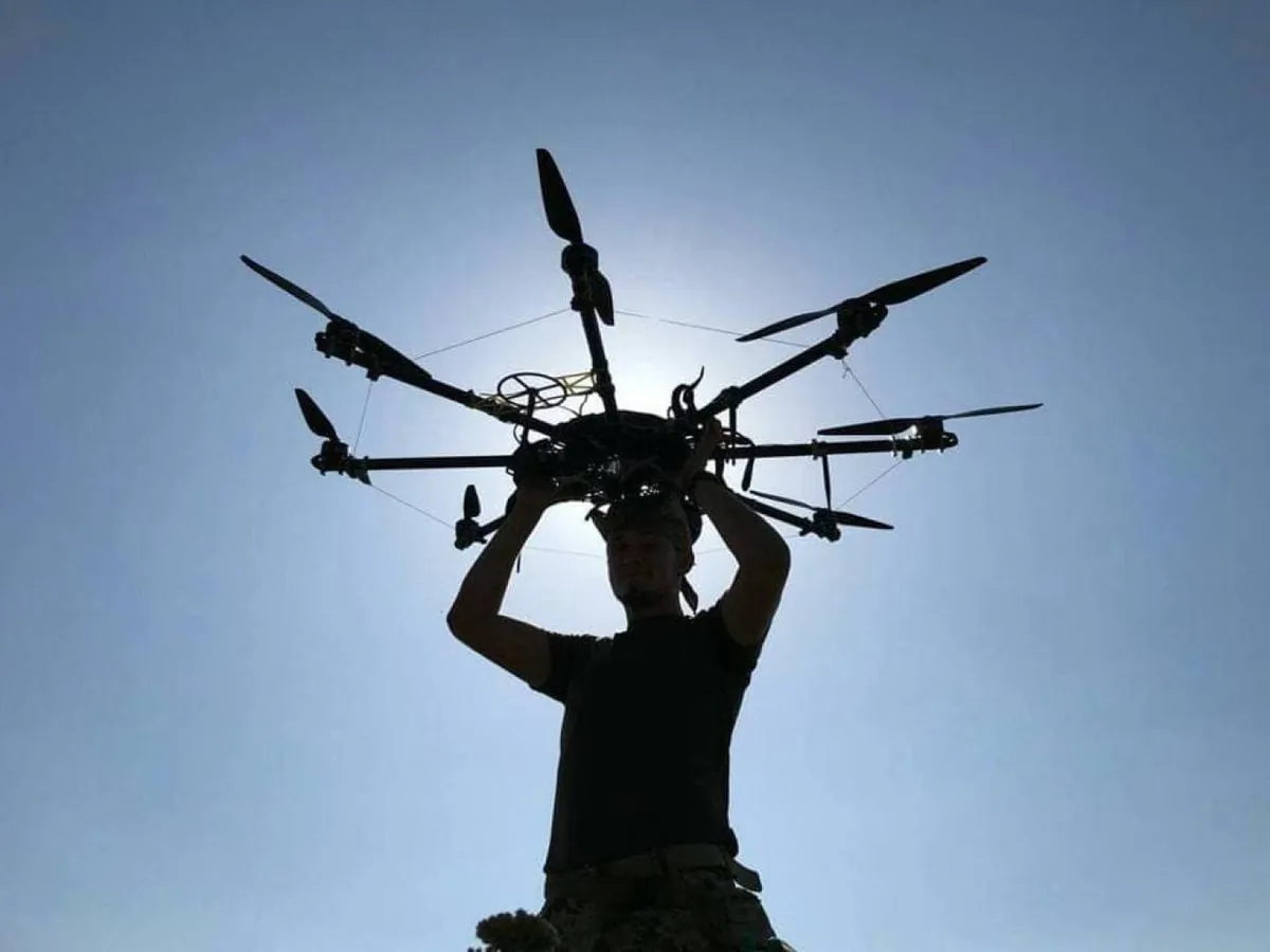 Drone Coalition sets up fund for rapid delivery of drones to Ukraine: contributions have already exceeded €45 million