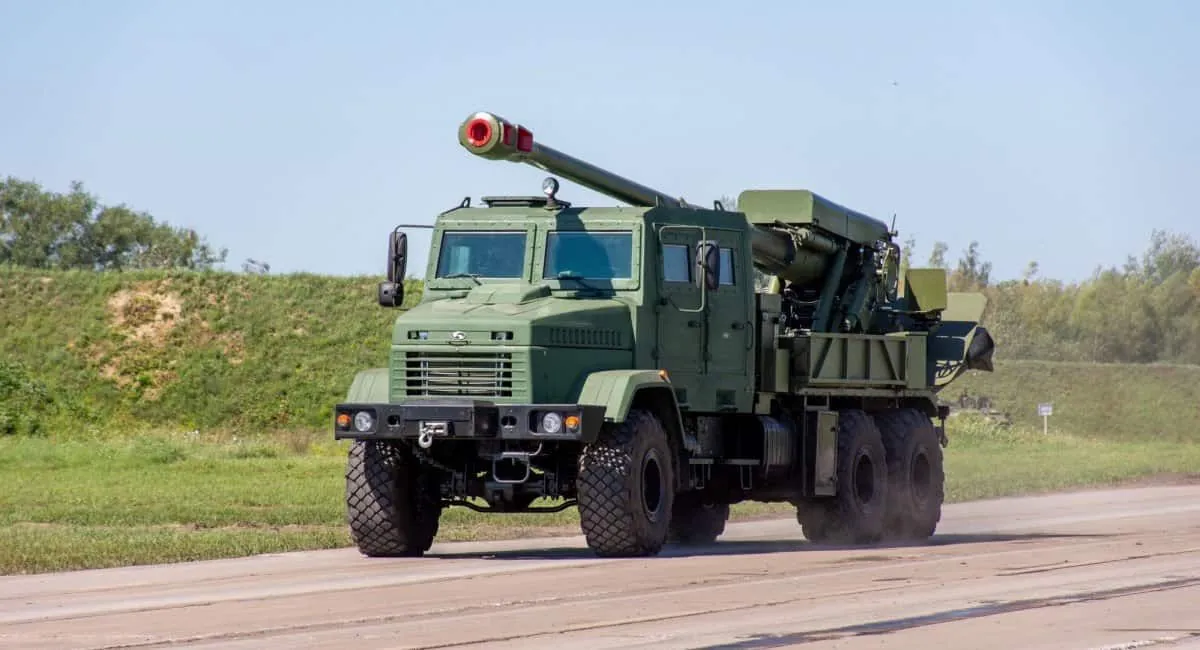 Данія профінансує виробництво 18 самохідних артилерійських установок "Богдана" для України