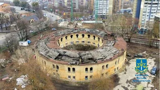 Director of Kyiv Fortress to be tried in case of embezzlement of funds during museum restoration