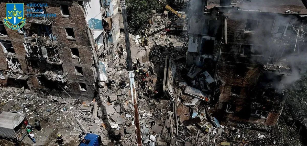 Атака рф на Киев 8 июля: за две недели обещают заключение, можно ли восстановить поврежденный дом