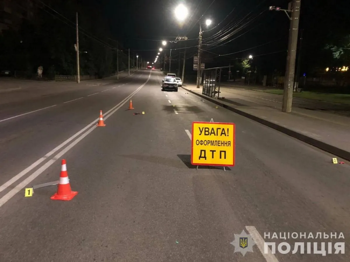 In Vinnytsia, a driver killed a 5-year-old boy and fled: the man was served a notice of suspicion