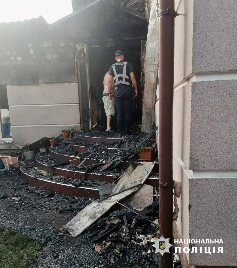 На Київщині через генератор сталась ще одна масштабна пожежа 