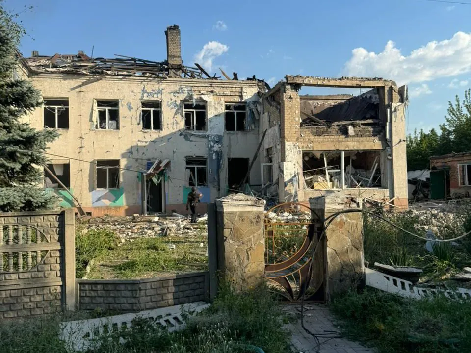 Donetsk region: occupants attacked Myrnohrad twice, number of wounded increased to 12