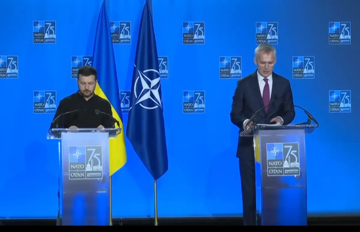 Зеленский о встрече Совета Украина - НАТО: обсудим, как усилить украинских бойцов